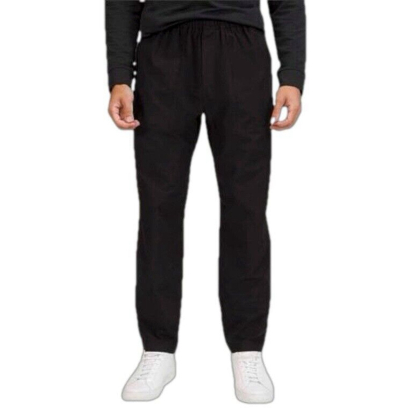 lululemon athletica Other - Lululemon Utilitech Pull-On Classic-Fit Pant Large 30" Length Black M5AJGS